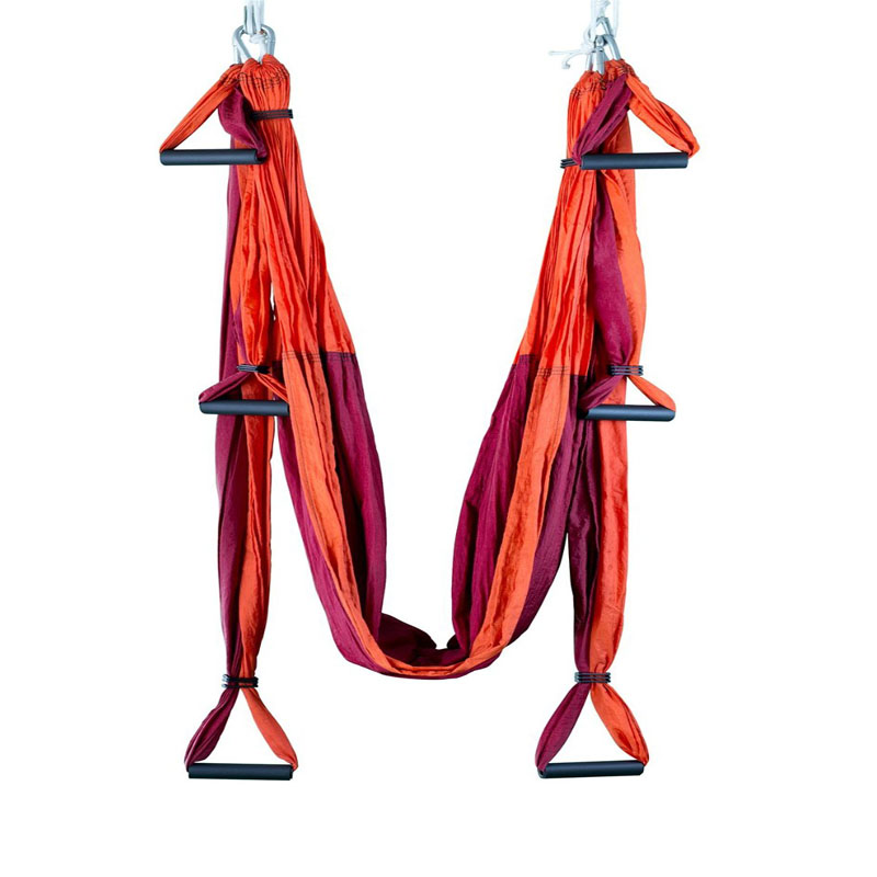 Fitness Indoor High Srength Flying Hammock Inversion Aerial Anti Gravity Yoga Swing