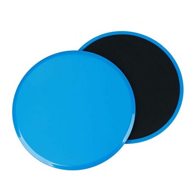 Gliding Discs Nylon Fitness Workout Discs Low MOQ Promotional for GYM