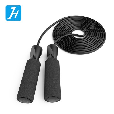 Adjustable Fitness Exercise Foam Skipping Jump Ropes