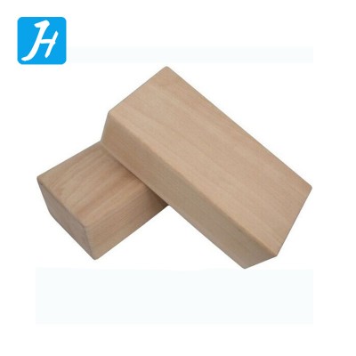 FITNESS WOODEN YOGA BRICK YOGA BLOCK FACTORY WHOLESALE