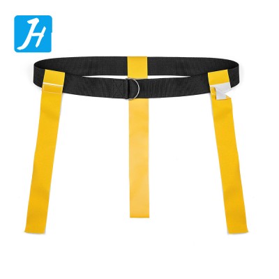 Wholesale Cheap Customized Fashion Triple Flag Football Belt