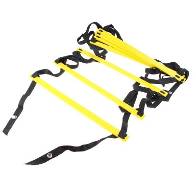 Durable adjustable Flat Customized Rungs speed agility ladder