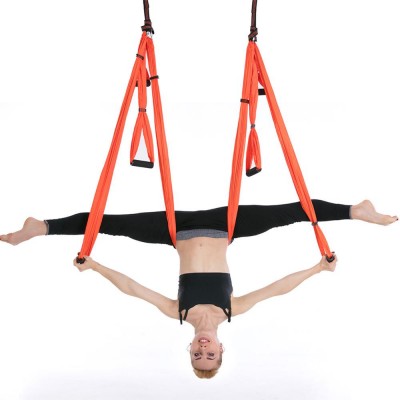 Anti-Gravity Fitness Flying Yoga Pilates Therapy Aerial Hammock Swing