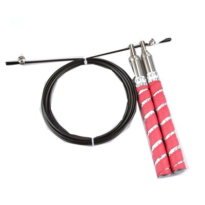 Fitness Training Aluminium Metal Easy Self Locking Adjustable Speed Skipping Jump Rope